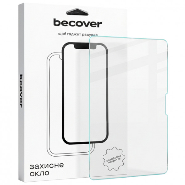 Захисне скло BeCover 3D Edge Full Cover для Apple iPad Air 11" M4 2026 (715170)
