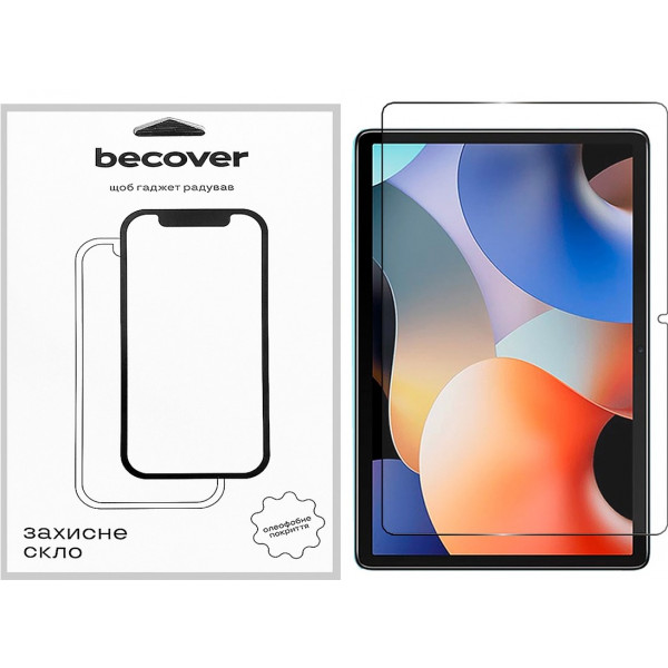 Захисне скло BeCover для Pixus Arena 10.95" (712826)