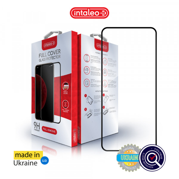 Захисне скло Intaleo Full Glue для Xiaomi Redmi Note 14 4G (1283126599453)