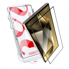 Захисне скло Intaleo з аплікатором Intaleo MagicBox для Samsung Galaxy S24 Ultra SM-S928 Black (4820266742874)