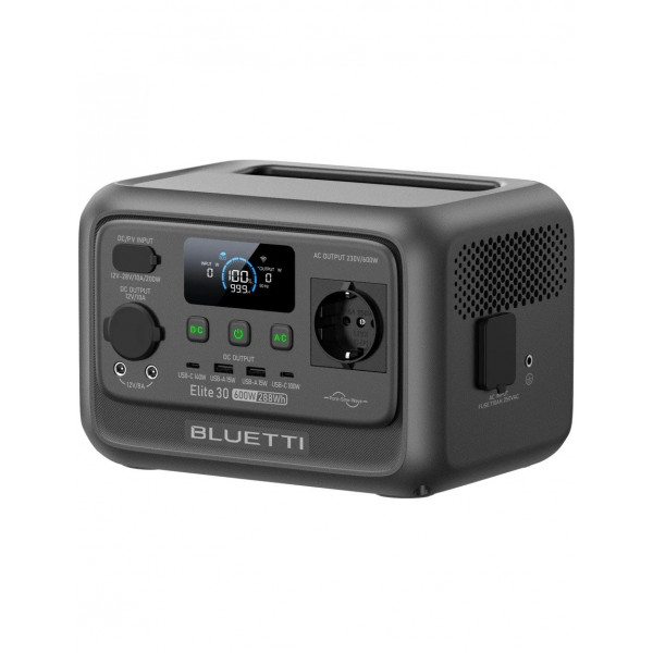 Зарядна станція Bluetti Elite 30 V2, 600W, 288Wh_OEM