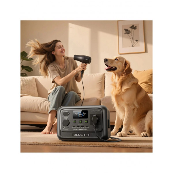 Зарядна станція Bluetti Elite 30 V2, 600W, 288Wh_OEM