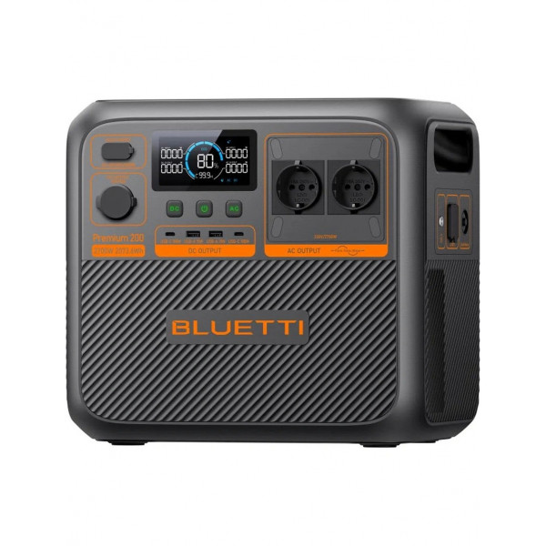 Зарядна станція Bluetti Premium 200 V2, 2700W, 2073Wh