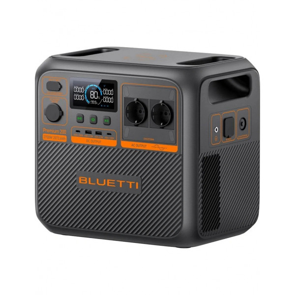 Зарядна станція Bluetti Premium 200 V2, 2700W, 2073Wh