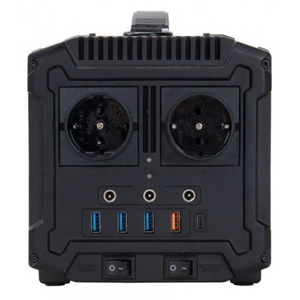 Зарядна станція Cross Tools TravelBox 500+