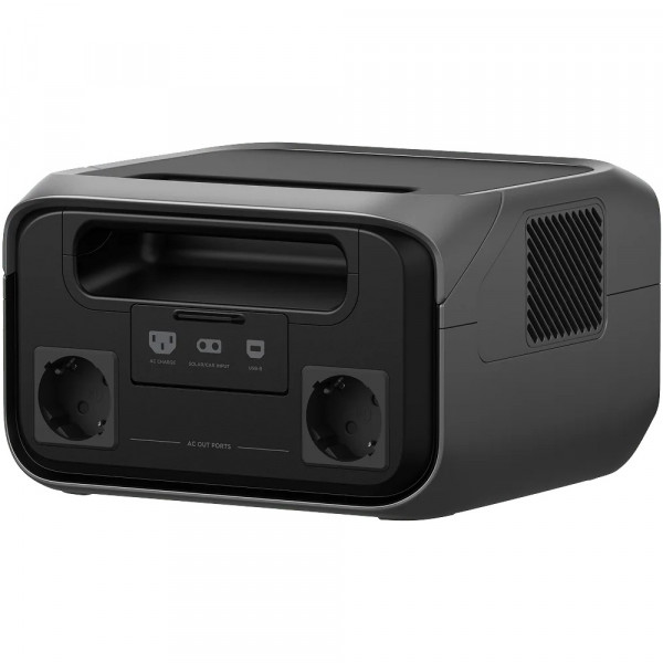 Зарядна станція EcoFlow River 3 Plus, 600W, 286Wh (EFRIVER3PLUS-EU-CBOX)