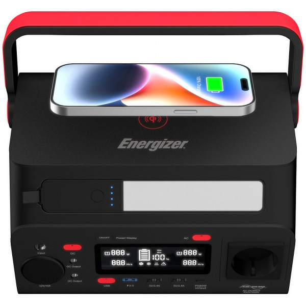 Зарядна станція Energizer PPS300W2