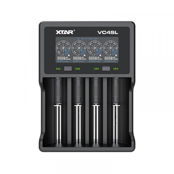 Зарядний пристрій Xtar VC4SL