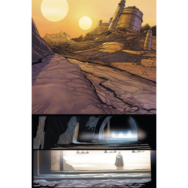 Зоряні Війни. Дарт Вейдер. Том 1: Вейдер / Кірон Ґіллен, Сальвадор Ларрок