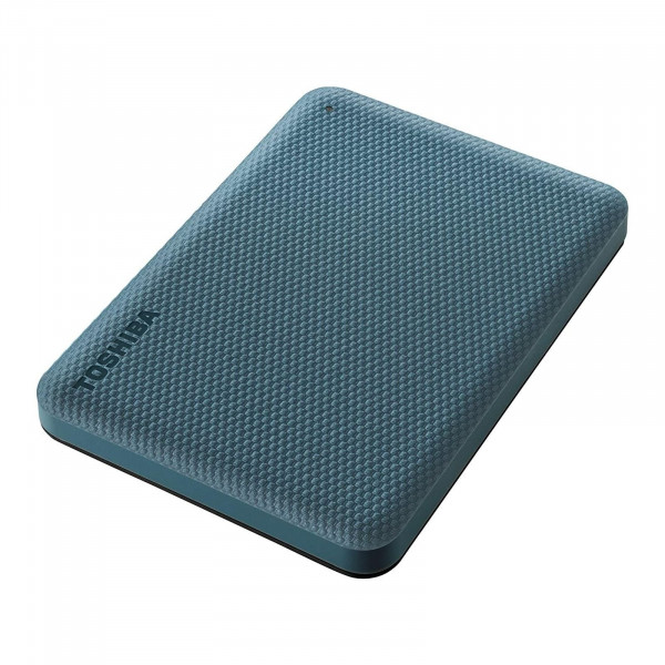 Зовнішній жорсткий диск 2.5" USB 2.0TB Toshiba Canvio Advance Green (HDTCA20EG3AA)