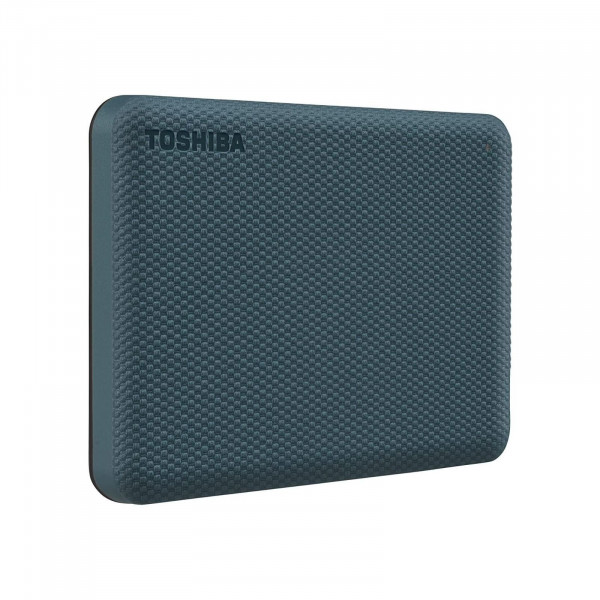 Зовнішній жорсткий диск 2.5" USB 2.0TB Toshiba Canvio Advance Green (HDTCA20EG3AA)