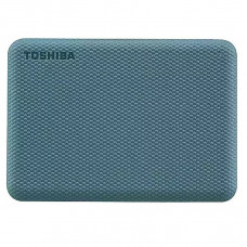 Зовнішній жорсткий диск 2.5" USB 2.0TB Toshiba Canvio Advance Green (HDTCA20EG3AA)