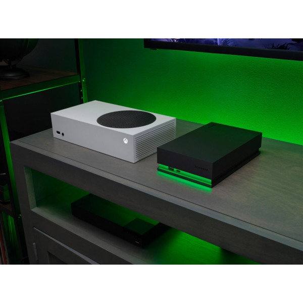 Зовнішній жорсткий диск 2.5" USB 8.0Tb Seagate Game Drive Hub for Xbox Black (STKW8000400)