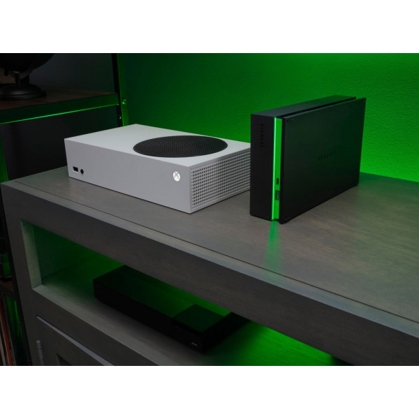 Зовнішній жорсткий диск 2.5" USB 8.0Tb Seagate Game Drive Hub for Xbox Black (STKW8000400)