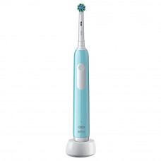 Зубна електрощітка Braun Oral-B Pro1 D305.513.3 CrossAction Caribbean Blue
