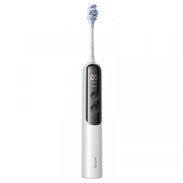 Зубна електрощітка Mova Fresh 20 Sensus White (ATS25B-WH)