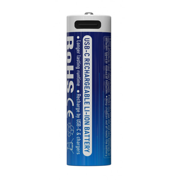 Акумулятор XTAR AA/HR06 Li-ion USB-C 3000 mAh 4 шт.