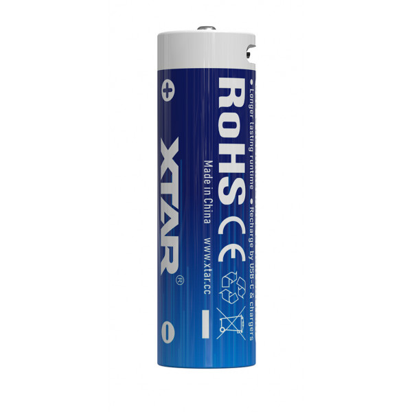 Акумулятор XTAR AA/HR06 Li-ion USB-C 3000 mAh 4 шт.