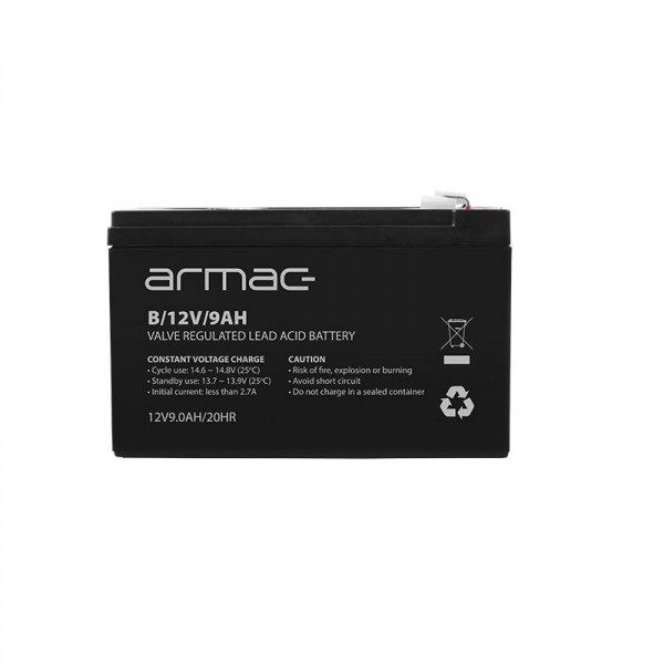 Акумуляторна батарея Armac 12V 9AH (Z22862) GEL