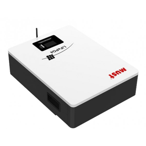 Акумуляторна батарея Must LP16-48100 51,2V 100AH