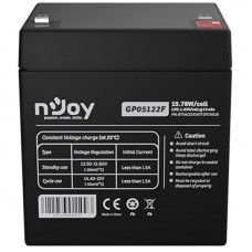 Акумуляторна батарея Njoy GP05122F 12V 5AH (BTVACEUOBTO2FCW01B) AGM