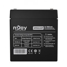 Акумуляторна батарея Njoy GP05122F 12V 5AH (BTVACEUOBTO2FCW01B) AGM