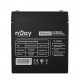 Акумуляторна батарея Njoy GP05122F 12V 5AH (BTVACEUOBTO2FCW01B) AGM
