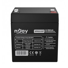 Акумуляторна батарея Njoy GP05122F 12V 5AH (BTVACEUOBTO2FCW01B) AGM