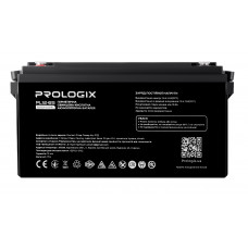 Акумуляторна батарея Prologix 12V 65AH (PL12-65) AGM