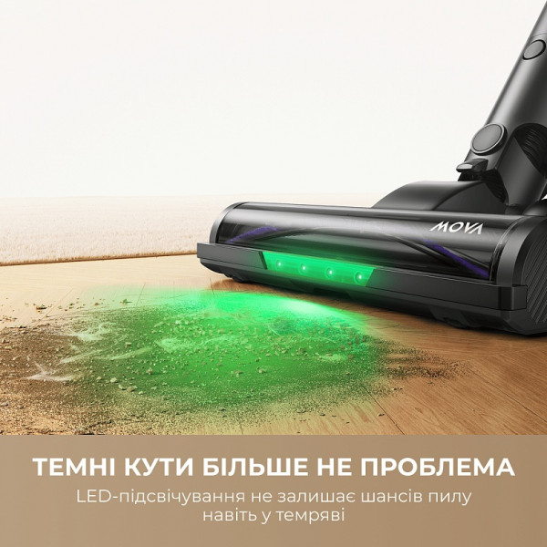 Акумуляторний пилосос Mova S7 (V2595E)