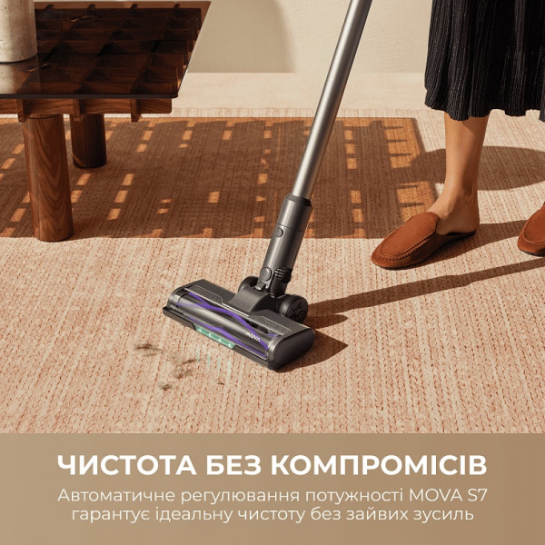 Акумуляторний пилосос Mova S7 (V2595E)