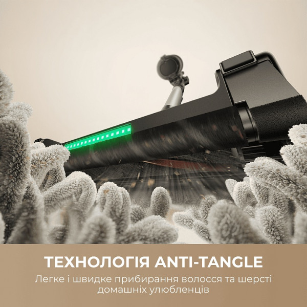 Акумуляторний пилосос Mova S7 (V2595E)