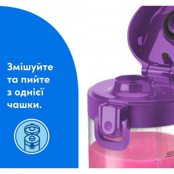 Акумуляторний портативний блендер Nutribullet NBP003PU