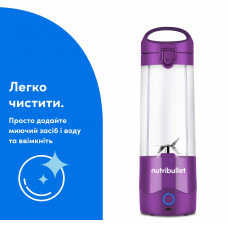 Акумуляторний портативний блендер Nutribullet NBP003PU