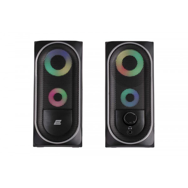 Акустична система 2E PCS234 RGB Black (2E-PCS234BK)
