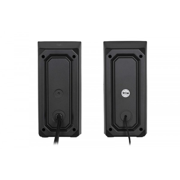 Акустична система 2E PCS234 RGB Black (2E-PCS234BK)