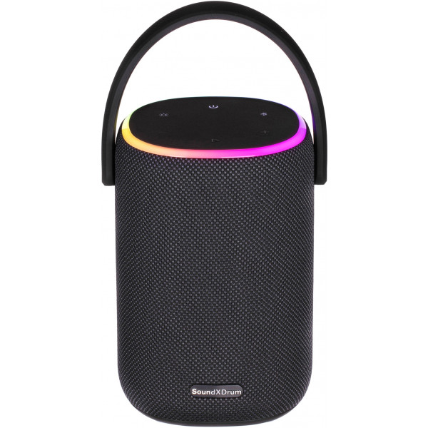 Акустична система 2E SoundXDrum TWS, MP3, Wireless, Waterproof Black (2E-BSSXDWBK)