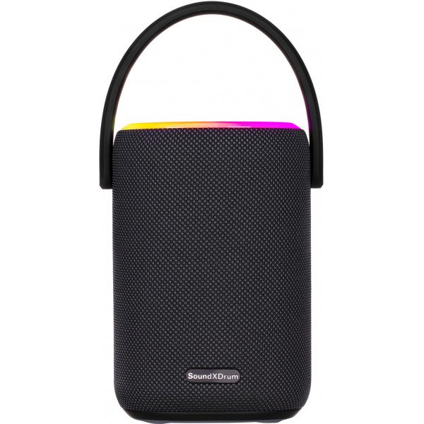 Акустична система 2E SoundXDrum TWS, MP3, Wireless, Waterproof Black (2E-BSSXDWBK)
