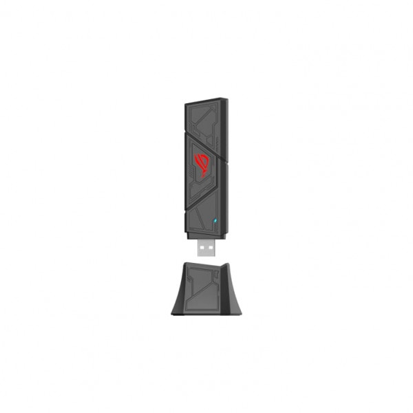 Бездротовий адаптер Asus ROG USB-BE92 (90IG09H0-MO0B00)