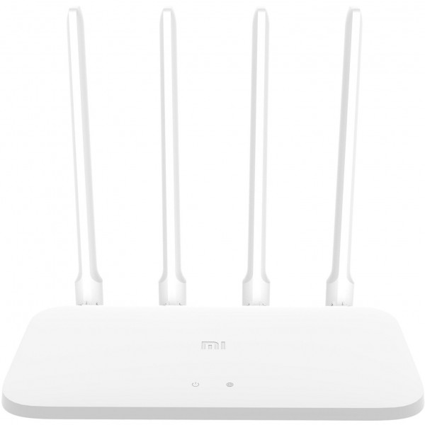 Бездротовий маршрутизатор Xiaomi Mi WiFi Router 4A Basic Edition White Global (DVB4230GL)