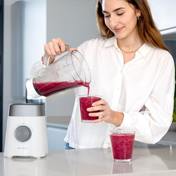 Блендер Cecotec Power Black Titanium 1300MAX White (CCTC-03920)