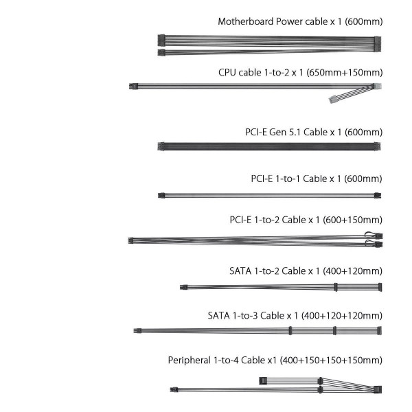 Блок живлення Asus Prime 850W Gold (90YE00U2-B0NA00)