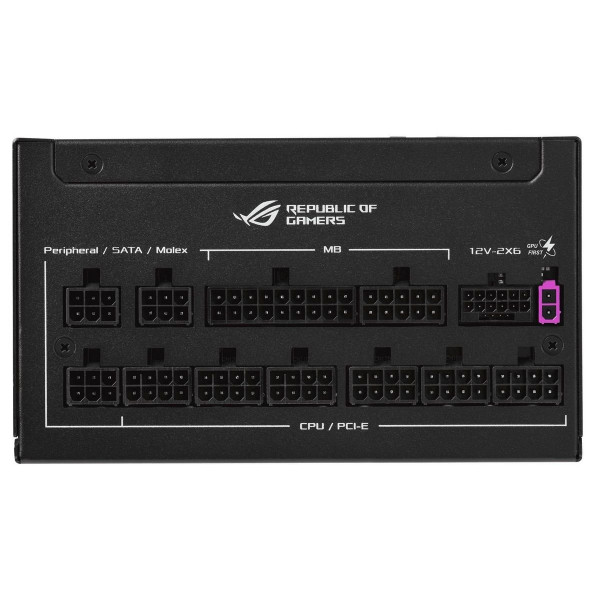Блок живлення Asus ROG Strix 1000W Platinum ROG Equalizer (90YE00W7-B0NA00)