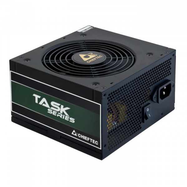 Блок живлення Chieftec TPS-600S, ATX 2.3, APFC, 12cm fan, Bronze, RTL