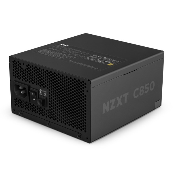 Блок живлення NZXT C850 Black (PA-8G2BB-EU) 850W, 80+ Gold