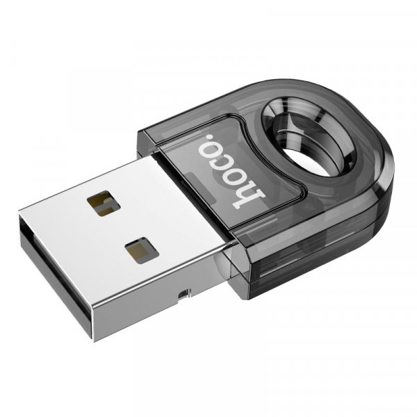 Bluetooth-адаптер Hoco UA28 v5.1 Black