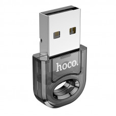 Bluetooth-адаптер Hoco UA28 v5.1 Black