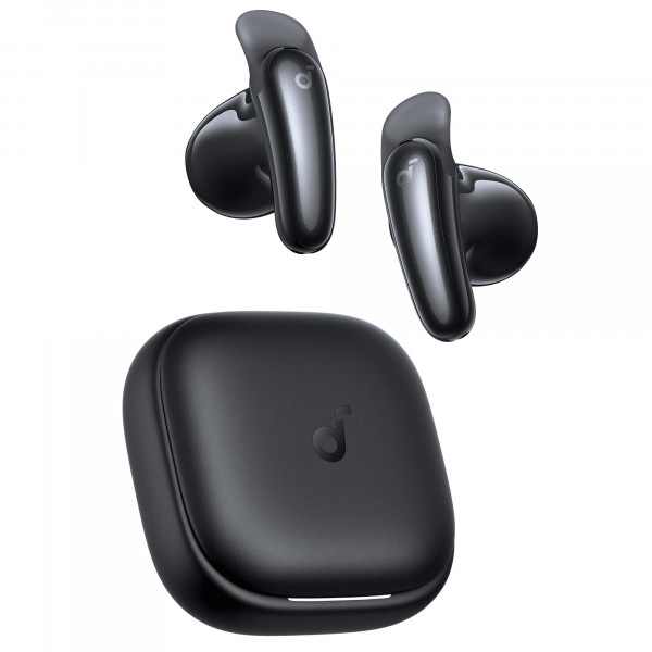 Bluetooth-гарнітура Anker SoundCore Liberty Buds Black (D1200G11)