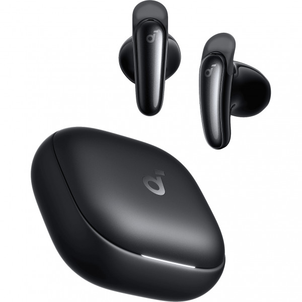 Bluetooth-гарнітура Anker SoundCore Liberty Buds Black (D1200G11)