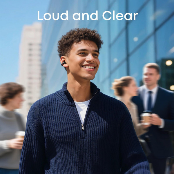 Bluetooth-гарнітура Anker SoundСore C50i Black (D1101G11)